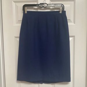 Diversity Blue Pencil Skirt